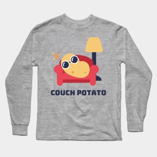 Couch Potato Long Sleeve T-Shirt